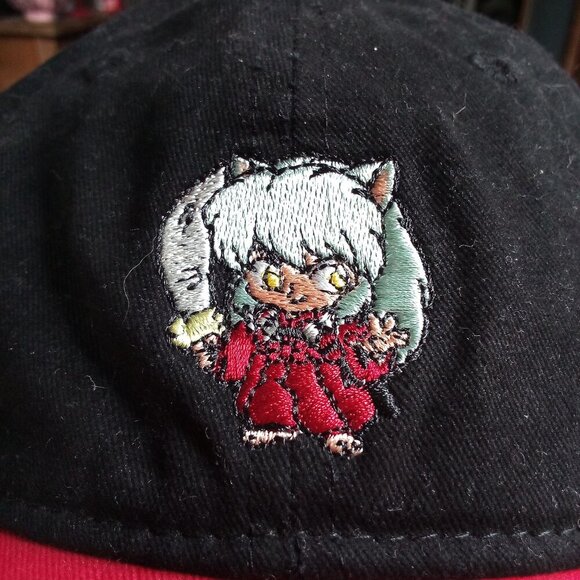 Inuyasha Anime Manga Strap Back Hat Cap - Picture 10 of 10